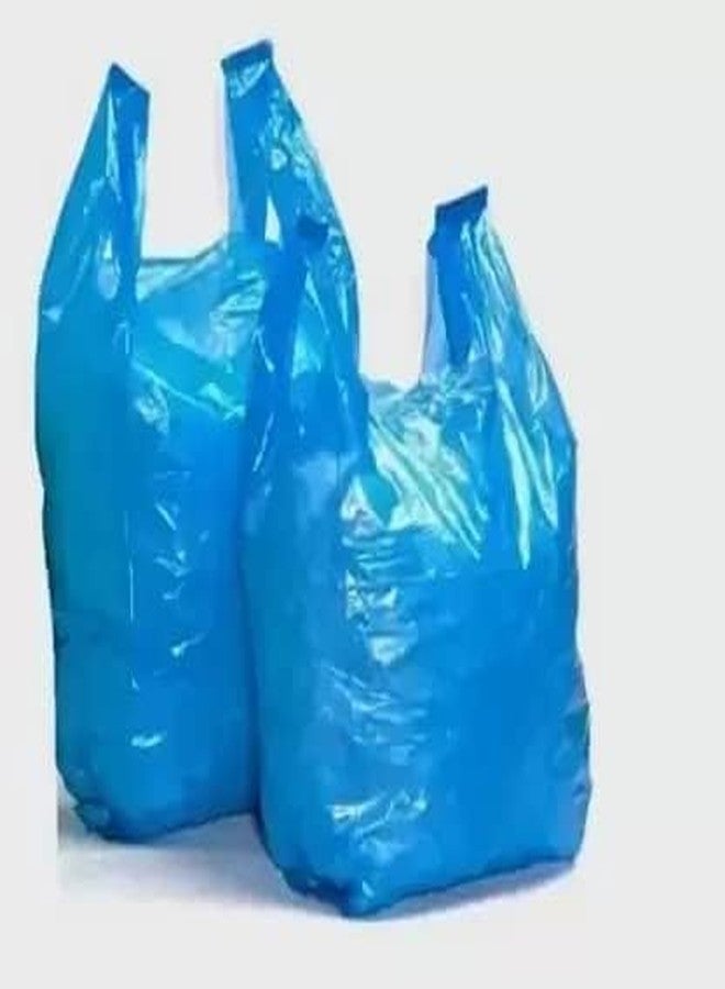 R Enterprises Biodegradable New Garbage Bags Large Jumbo Size Garbage Dustbin Bags For Packing Large 30 X 40 Inches Jumbo 75 L Garbage Bag (15Bag) For Packaging, Dustbin, 15 Count,Blue - Image 1